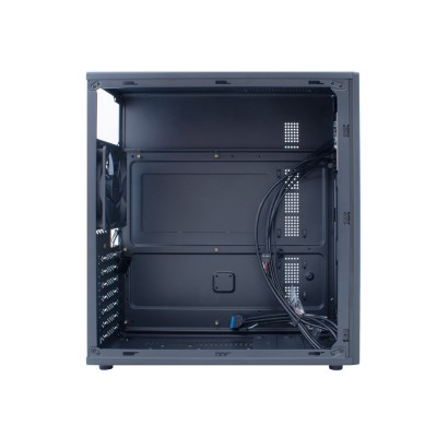 CoolBox CAJA ATX A850 USB-C 3.2 GEN1 SIN FTE + 1 VENTILADOR 120MM