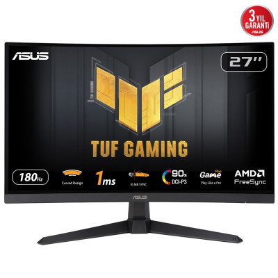 ASUS TUF Gaming VG27VQ3B pantalla para PC 68,6 cm