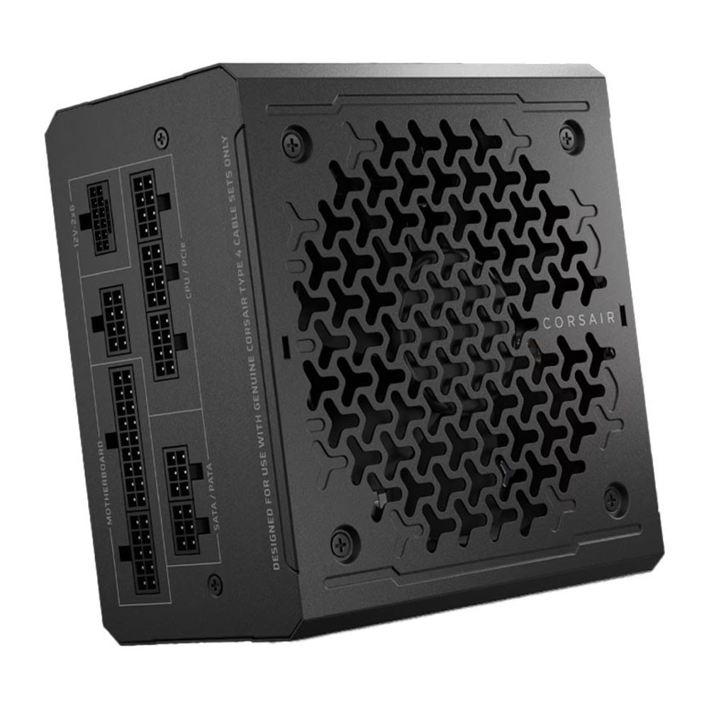 Corsair RM1000e unidad de fuente de alimentación 1000 W 24-pin ATX ATX Negro