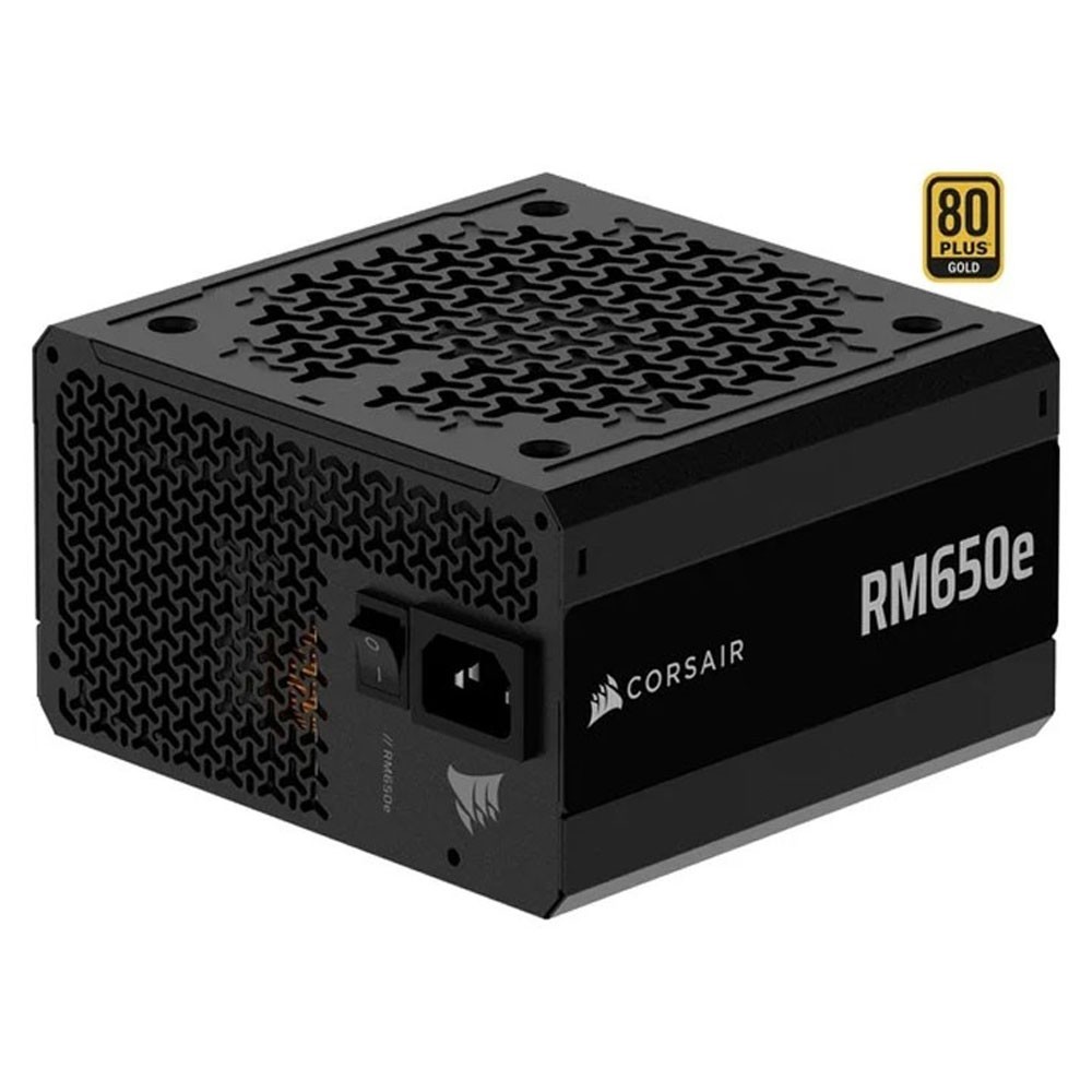 Corsair RMe Series RM650e unidad de fuente de alimentación 650 W 24-pin ATX ATX Negro