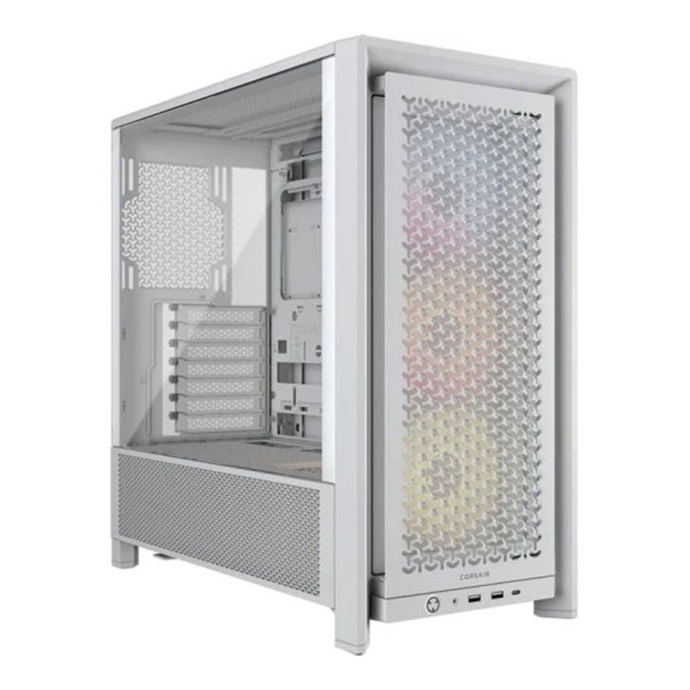 Corsair FRAME 4000D Midi Tower Blanco