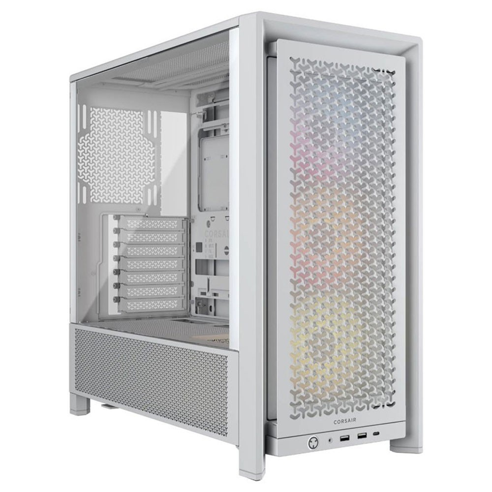 Corsair FRAME 4000D RS ARGB Midi Tower Blanco