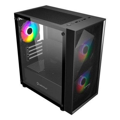 UNYKAch Caja Micro ATX Gaming Mir B200