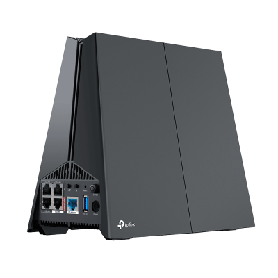 TP-Link Archer GE550 router inalámbrico 2.5 Gigabit Ethernet Tribanda (2.4 GHz  5 GHz  6 GHz) Negro