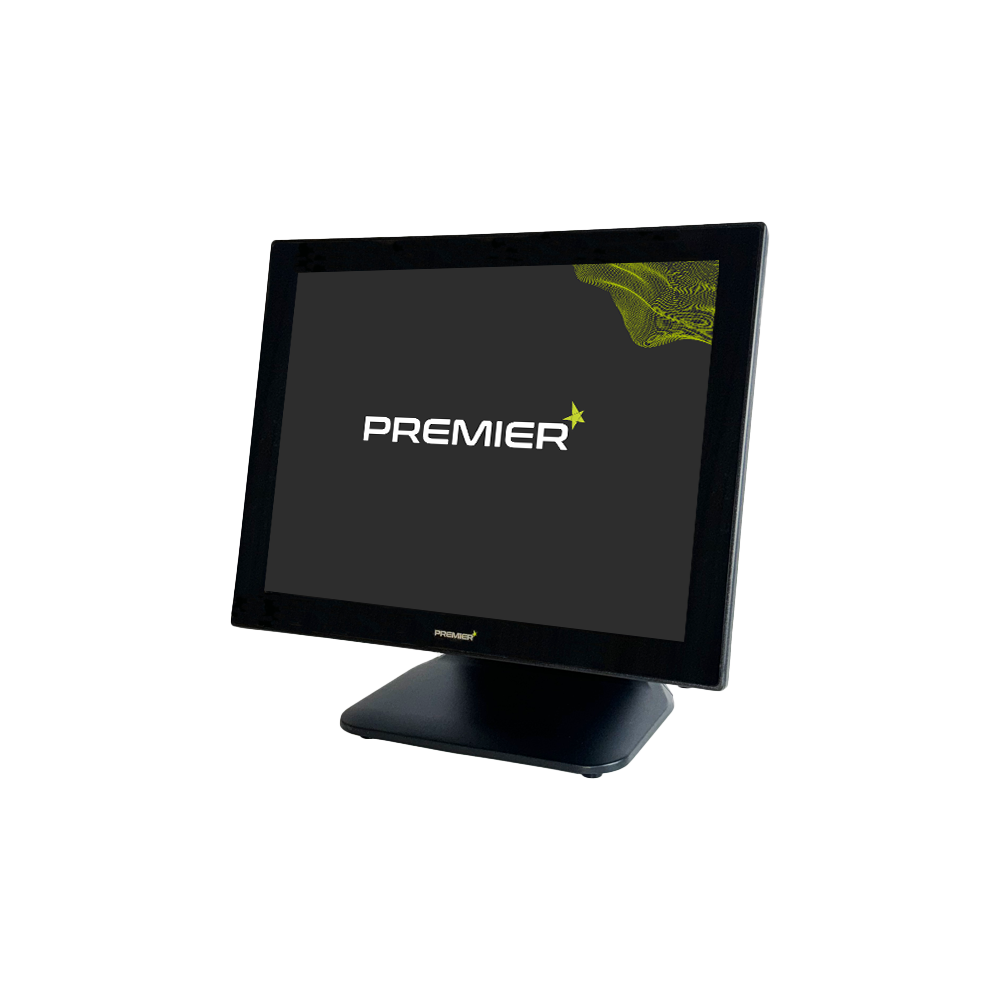Premier KT-2000 N97 1,99 GHz Todo-en-Uno 38,1 cm (15") 1024 x 768 Pixeles Pantalla táctil Negro
