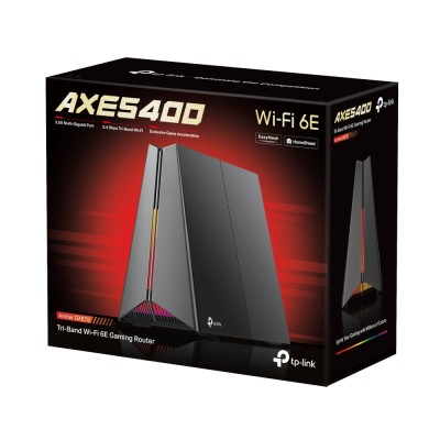 TP-Link Archer GXE75 router inalámbrico 2.5 Gigabit Ethernet Tribanda (2.4 GHz  5 GHz  6 GHz)