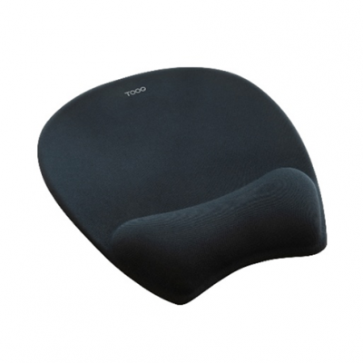 TooQ Alfombrilla para ratón ergonómica con reposamuñecas