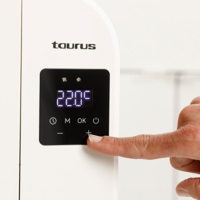 Taurus Nepal 1500 Interior Blanco 1500 W