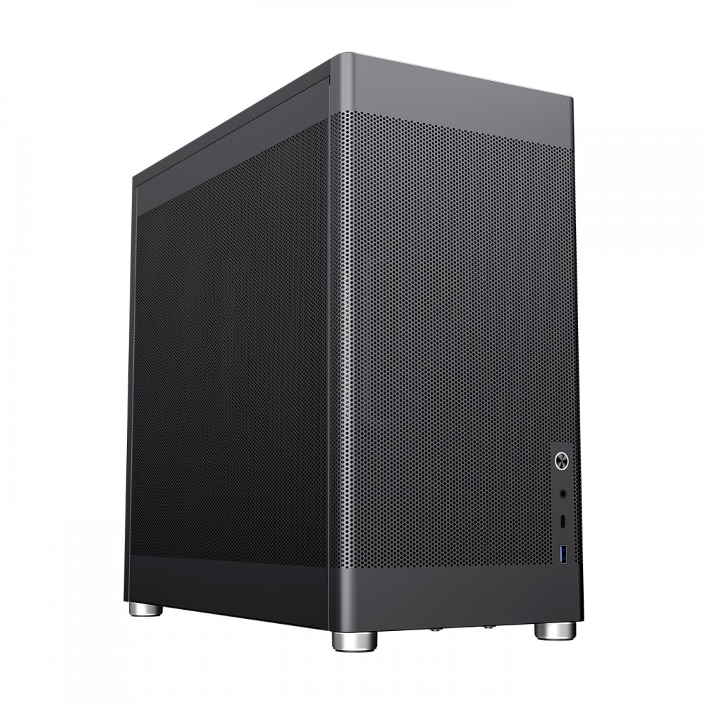 CoolBox CAJA ATX MP1 FULL MESH (NEGRA) USB-C 3.2 GEN1 SIN FTE