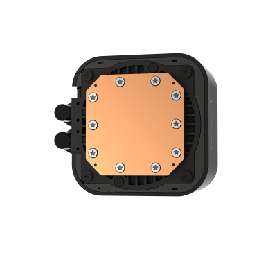 DeepCool LQ240 Procesador Kit de refrigeración líquida 12 cm Negro 1 pieza(s)