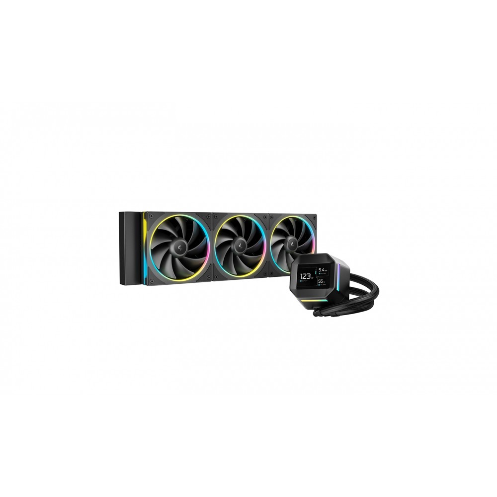DeepCool LM360 Procesador Kit de refrigeración líquida 12 cm Negro 1 pieza(s)