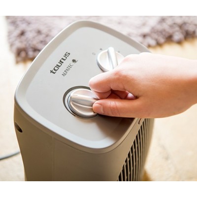 Taurus Tropicano Bagno Interior Gris 2000 W Ventilador eléctrico
