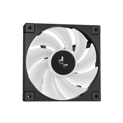 DeepCool LQ240 Procesador Kit de refrigeración líquida 12 cm Negro 1 pieza(s)