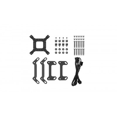DeepCool LM360 Procesador Kit de refrigeración líquida 12 cm Negro 1 pieza(s)