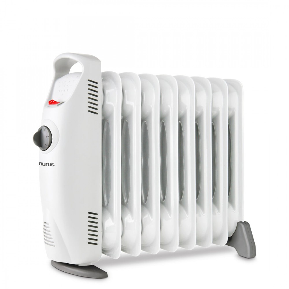 Taurus MASAI 1000 Interior Blanco 1000 W Radiador de aceite eléctrico