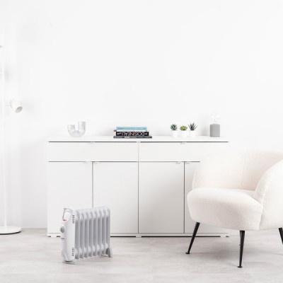 Taurus MASAI 1000 Interior Blanco 1000 W Radiador de aceite eléctrico