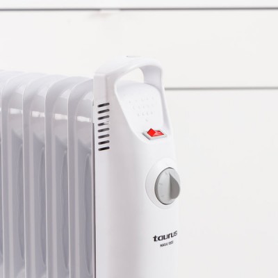 Taurus MASAI 1000 Interior Blanco 1000 W Radiador de aceite eléctrico