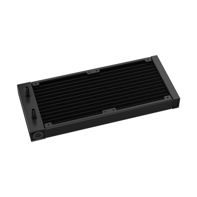 DeepCool LQ240 Procesador Kit de refrigeración líquida 12 cm Negro 1 pieza(s)