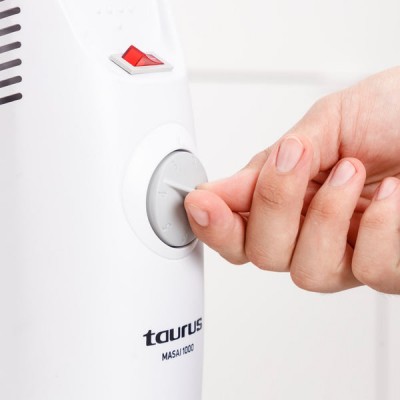 Taurus MASAI 1000 Interior Blanco 1000 W Radiador de aceite eléctrico
