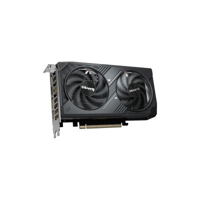 GIGABYTE GeForce RTX 5050 WINDFORCE OC 8G Tarjeta Gráfica - 8GB GDDR6, 128bit, PCI-E 5.0, 2587MHz Frecuencia del núcleo, 2 x DP
