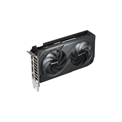 GIGABYTE GeForce RTX 5050 WINDFORCE OC 8G Tarjeta Gráfica - 8GB GDDR6, 128bit, PCI-E 5.0, 2587MHz Frecuencia del núcleo, 2 x DP