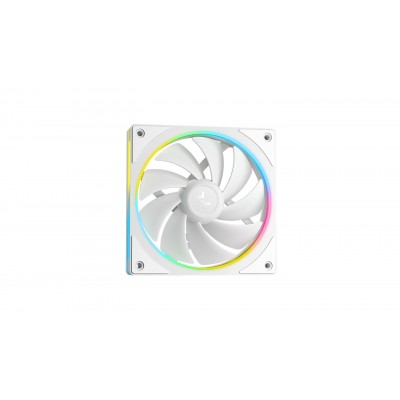 DeepCool LM240 WH Procesador Kit de refrigeración líquida 12 cm Blanco 1 pieza(s)