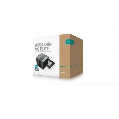 DeepCool ASSASSIN VC ELITE Procesador Refrigerador de aire 120140 mm Negro 1 pieza(s)