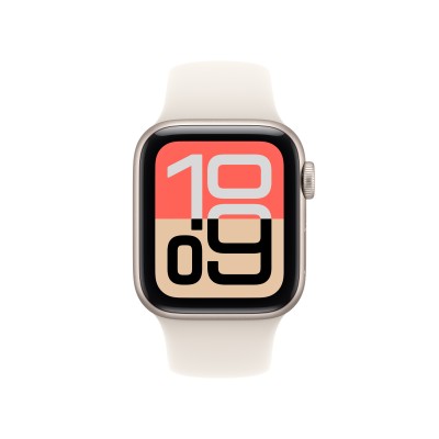 Apple Watch SE (3nd generation) OLED 40 mm Digital 324 x 394 Pixeles Pantalla táctil 5G Beige Wifi GPS (satélite)