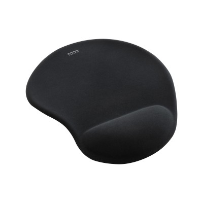 TooQ Alfombrilla para ratón ergonómica con reposamuñecas de gel
