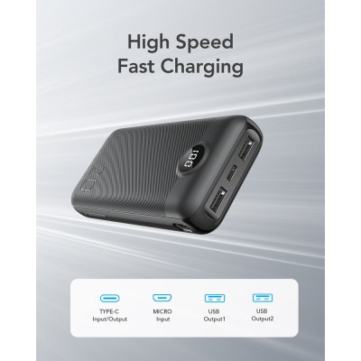 VEGER L20 20000 mAh Negro