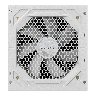 GIGABYTE UD750GM PG5 V2 ICE Fuente de Alimentación – PCIe Gen 5.1, 80 PLUS Gold, Diseño completamente modular, Ventilador de 12