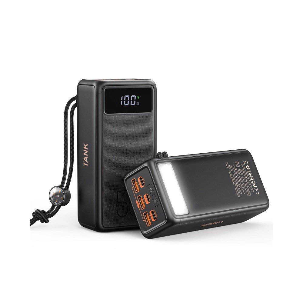 VEGER Tank Boost VG-W5001C 56000mAh powerbank 130W