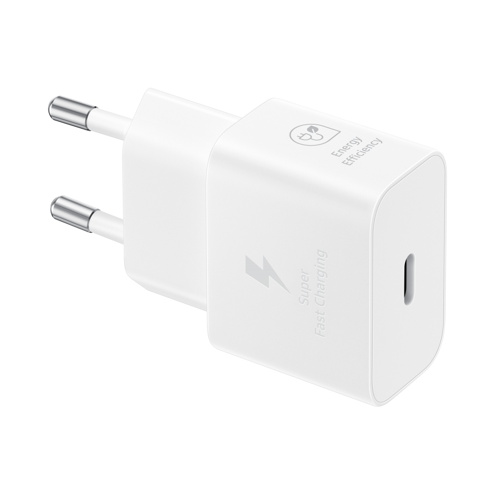 Samsung EP-T2510NWEGWW cargador de dispositivo móvil Universal Blanco USB Carga rápida Interior