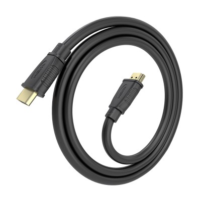 AISENS Cable HDMI V2.1 CCS Ultra Alta Velocidad  HEC 8K@60Hz 48Gbps, AM-AM, Negro, 1.0m