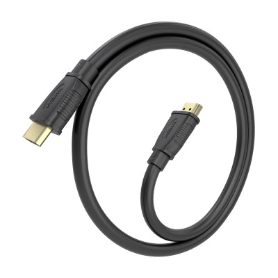 AISENS Cable HDMI V2.1 CCS Ultra Alta Velocidad  HEC 8K@60Hz 48Gbps, AM-AM, Negro, 0.5m