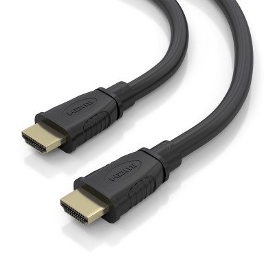 AISENS Cable HDMI V2.1 CCS Ultra Alta Velocidad  HEC 8K@60Hz 48Gbps, AM-AM, Negro, 1.0m