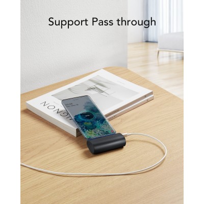 VEGER PlugOn-L VG-W0556 PowerBank 5000mah PD20W Type-C connector built-in