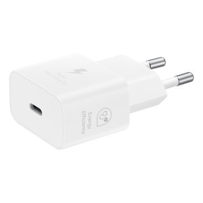 Samsung EP-T2510NWEGWW cargador de dispositivo móvil Universal Blanco USB Carga rápida Interior