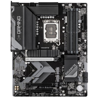 GIGABYTE B760 GAMING X DDR4 GEN5 Placa Base – Compatible con procesadores Intel Core 14ᵃ generación, VRM de 8+1+1 fases, hasta