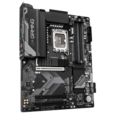 GIGABYTE B760 GAMING X DDR4 GEN5 Placa Base – Compatible con procesadores Intel Core 14ᵃ generación, VRM de 8+1+1 fases, hasta