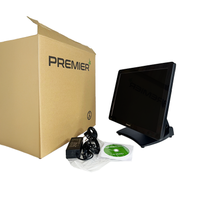 Premier KT-810 N97 1,99 GHz Todo-en-Uno 38,1 cm (15") 1024 x 768 Pixeles Pantalla táctil Negro