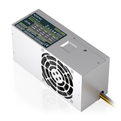 AISENS Fuente Alimentacion TFX 500W OEM, Plata