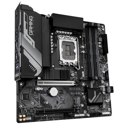 GIGABYTE B760M GAMING X DDR4 GEN5 Placa Base – Compatible con procesadores Intel Core 14ª generación, VRM de 8+1+1 fases, hasta