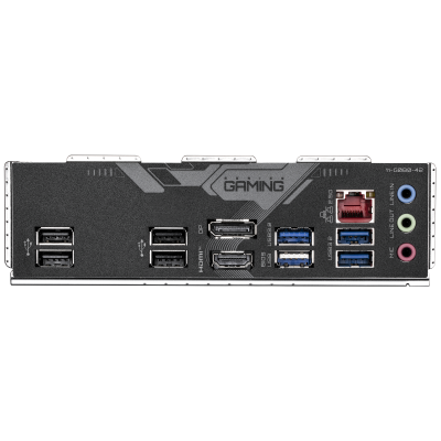 GIGABYTE B760M GAMING X DDR4 GEN5 Placa Base – Compatible con procesadores Intel Core 14ª generación, VRM de 8+1+1 fases, hasta