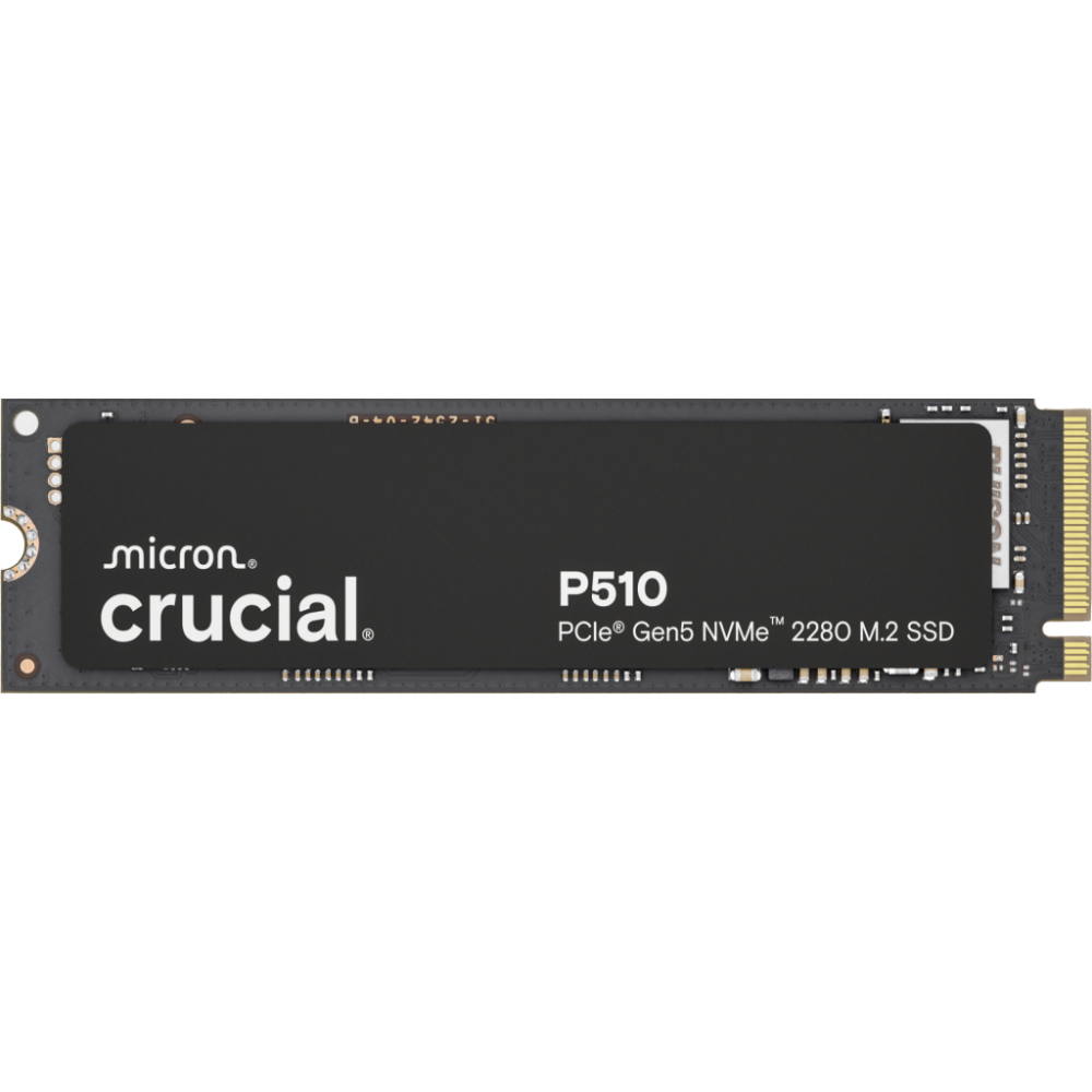 Crucial P510 1 TB M.2 PCI Express 5.0 NVMe TLC