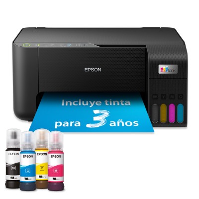 Epson EcoTank ET-2860 Inyección de tinta A4
