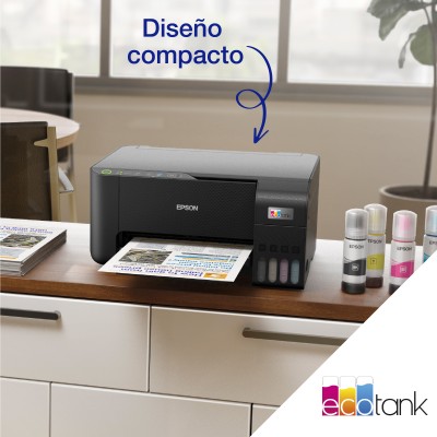 Epson EcoTank ET-2860 Inyección de tinta A4 5760 x 1440 DPI 33 ppm Wifi