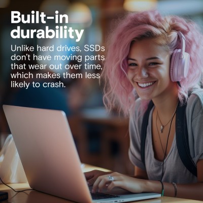 Crucial BX500 4 TB 2.5" SATA 3D NAND