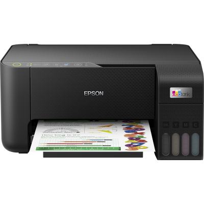 Epson EcoTank ET-2860 Inyección de tinta A4 5760 x 1440 DPI 33 ppm Wifi