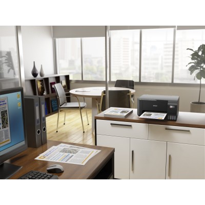 Epson EcoTank ET-2860 Inyección de tinta A4 5760 x 1440 DPI 33 ppm Wifi